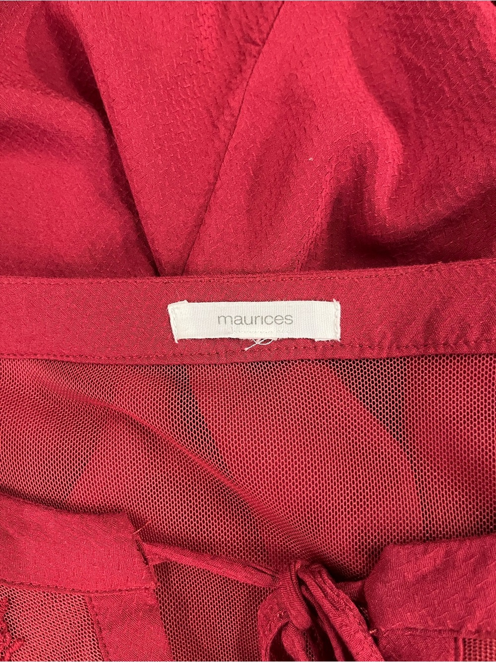 Maurices blouse 31” p2p - Picture 6 of 9